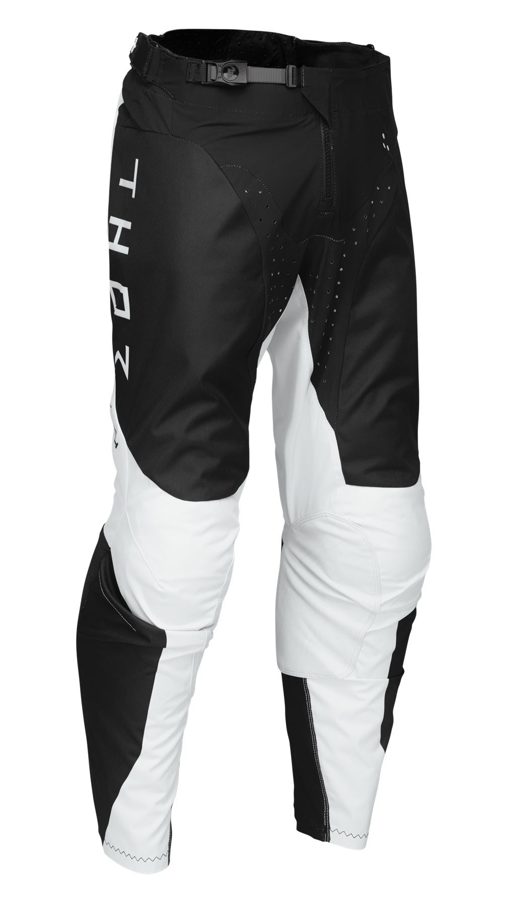Thor 2026 Motocross Race Pants Launchmode Storm Black White